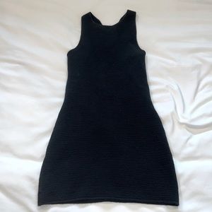 Abercrombie & Fitch little black dress.